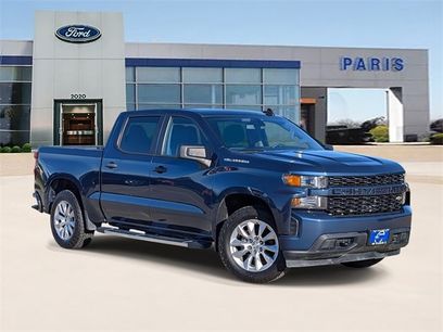 Used 2019 Chevrolet Silverado 1500 Custom w/ Custom Value Package