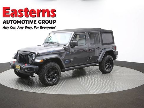 Used 2023 Jeep Wrangler Unlimited w/ Cold Weather Group AWD/4WD image 56