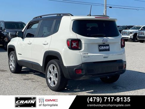 Used 2022 Jeep Renegade Limited AWD/4WD image 5