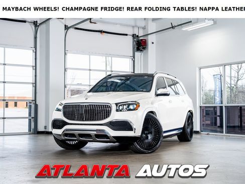 Used 2021 Mercedes-Benz Maybach GLS 600 Maybach GLS 600 image 1