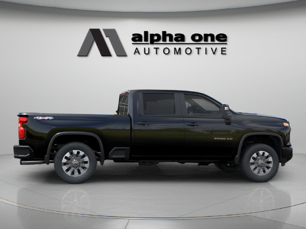 New 2026 Chevrolet Silverado 2500 Custom w/ Custom Value Package AWD/4WD image 5
