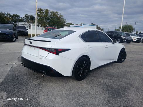 Used 2021 Lexus IS 350 F Sport w/ Accessory Package 2 image 5