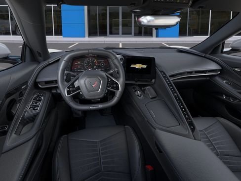 New 2025 Chevrolet Corvette Z06 w/ Stealth Interior Trim Package image 15