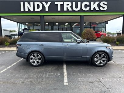 Used 2019 Land Rover Range Rover Long Wheelbase Supercharged