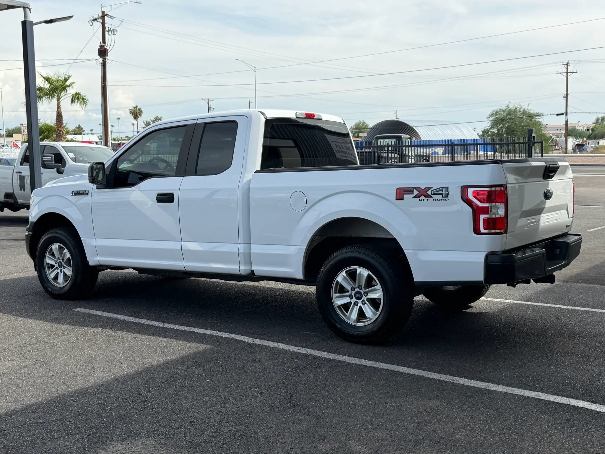 Used 2020 Ford F150 XL w/ Equipment Group 101A Mid AWD/4WD image 4