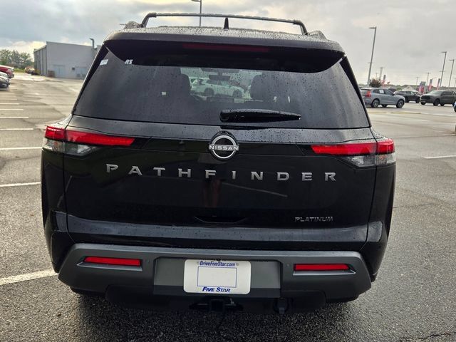 New 2026 Nissan Pathfinder Platinum FWD image 11