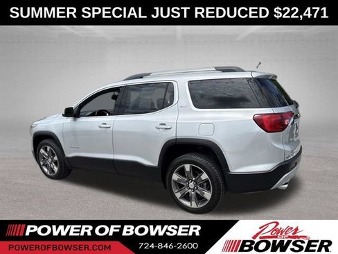 Certified 2019 GMC Acadia SLT AWD/4WD image 3