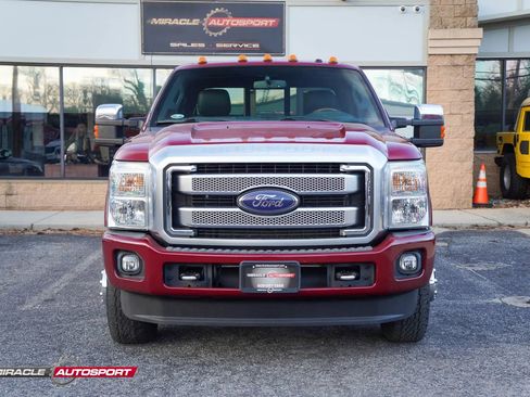 Used 2016 Ford F350 Platinum image 2