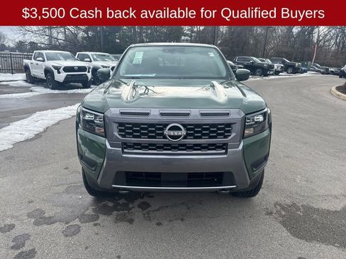 New 2026 Nissan Frontier SV w/ Tow Package AWD/4WD image 11