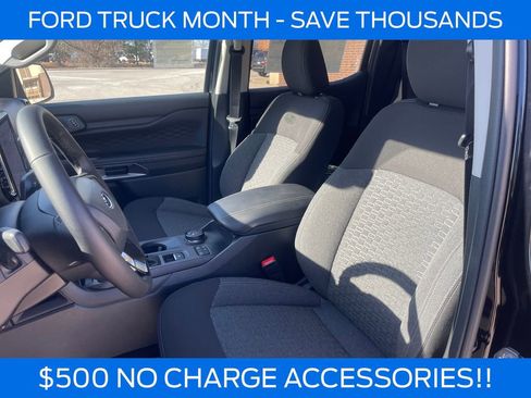 New 2025 Ford Ranger XLT w/ Equipment Group 301A High image 16