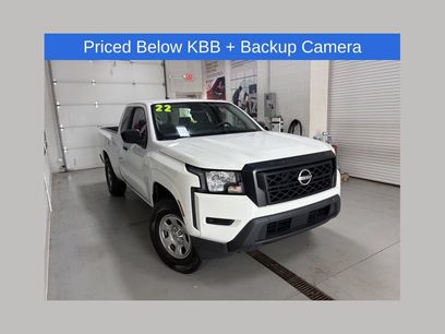 Used 2022 Nissan Frontier S