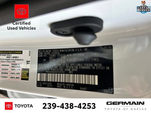 Certified 2025 Toyota Corolla Cross XLE w/ Convenience Package FWD image 21
