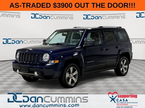 Used 2016 Jeep Patriot High Altitude AWD/4WD image 1