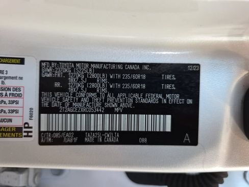 Certified 2024 Lexus NX 350 AWD w/ Cold Area Package image 34