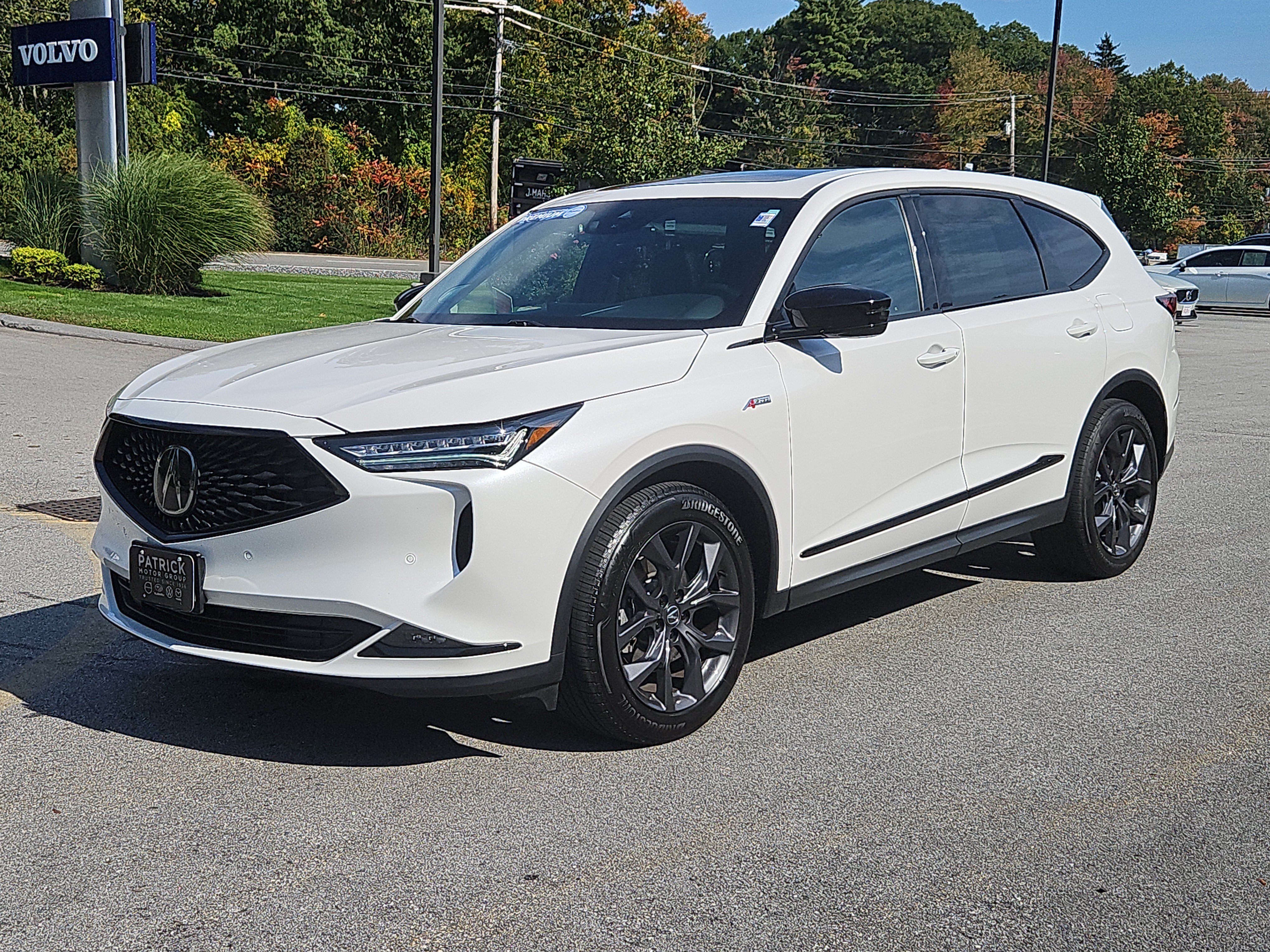 Used 2024 Acura MDX A-Spec AWD/4WD image 25
