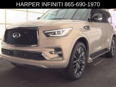 Used 2024 INFINITI QX80 Premium Select w/ Cargo Package AWD/4WD image 1