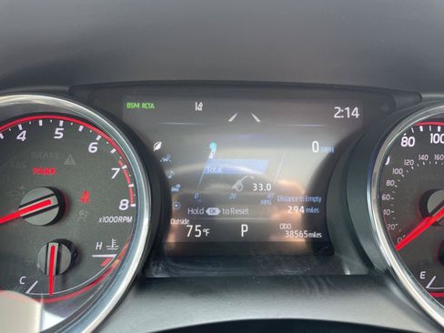Used 2020 Toyota Camry XSE FWD image 2