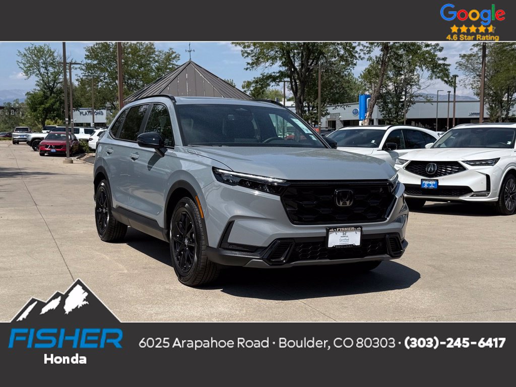 Certified 2026 Honda CR-V Sport-L image 1
