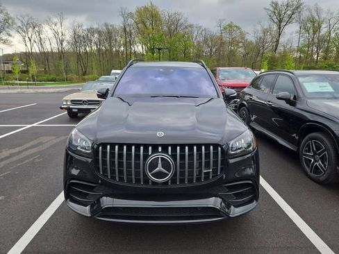 Used 2022 Mercedes-Benz GLS 63 AMG 4MATIC w/ Warmth & Comfort Package image 2