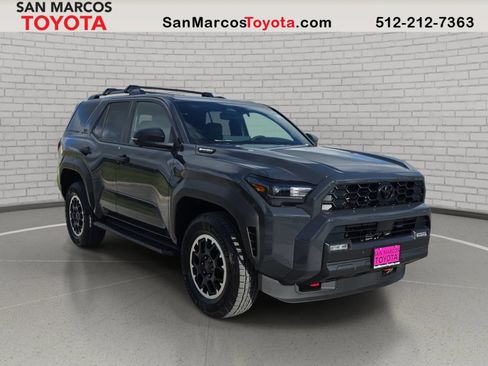 New 2026 Toyota 4Runner TRD Off-Road Premium AWD/4WD image 3