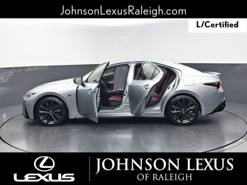 Certified 2024 Lexus IS 350 F Sport RWD image 36