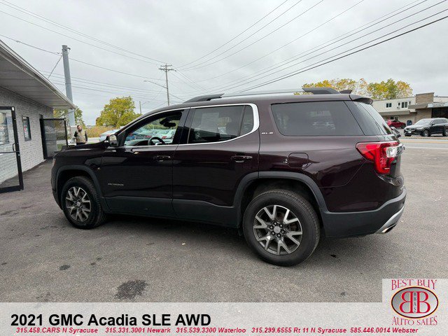 Used 2021 GMC Acadia SLE w/ Driver Convenience Package AWD/4WD image 6