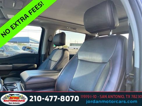 Used 2021 Ford F150 Lariat w/ Equipment Group 502A High AWD/4WD image 17