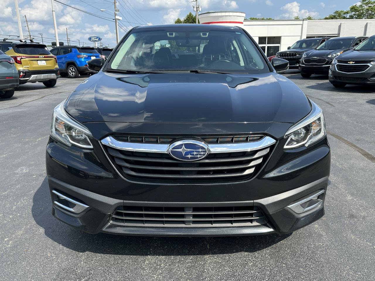 Used 2021 Subaru Legacy Limited AWD/4WD image 7