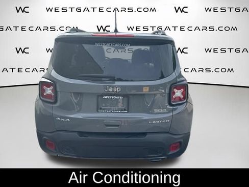 Used 2021 Jeep Renegade Limited w/ Sun & Sound Group AWD/4WD image 10