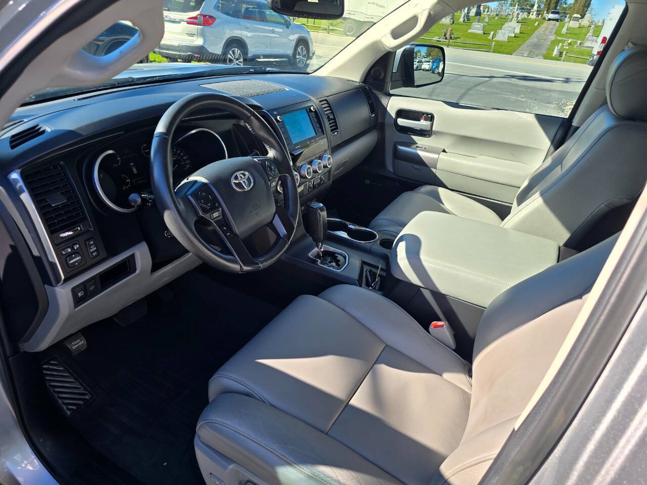 Used 2020 Toyota Sequoia Limited w/ Safety & Convenience Package AWD/4WD image 13