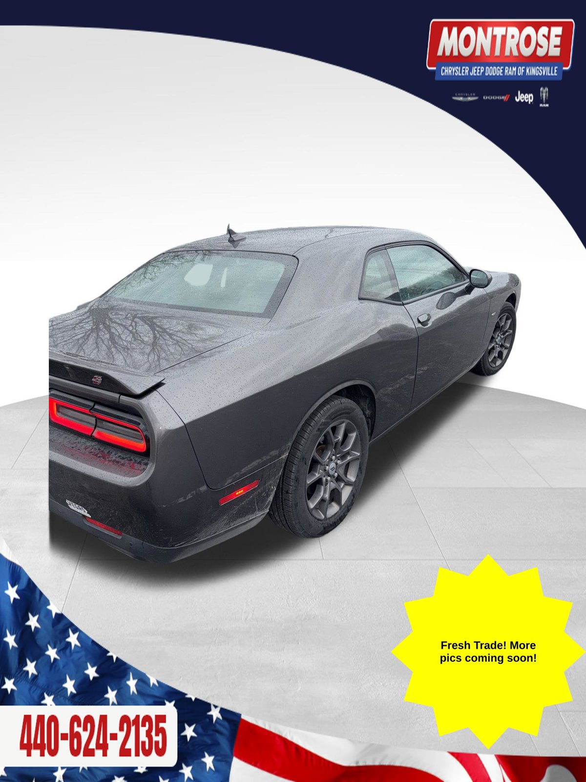 Used 2018 Dodge Challenger GT w/ GT Interior Package AWD/4WD image 6