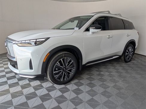 New 2026 INFINITI QX60 Luxe w/ Cargo Package image 4