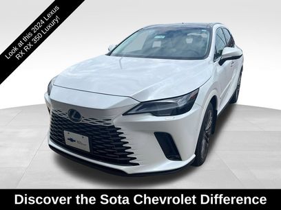 Used 2024 Lexus RX 350 AWD