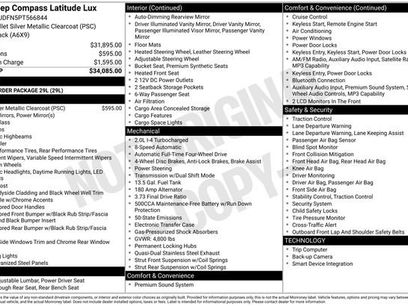 Used 2023 Jeep Compass Latitude
