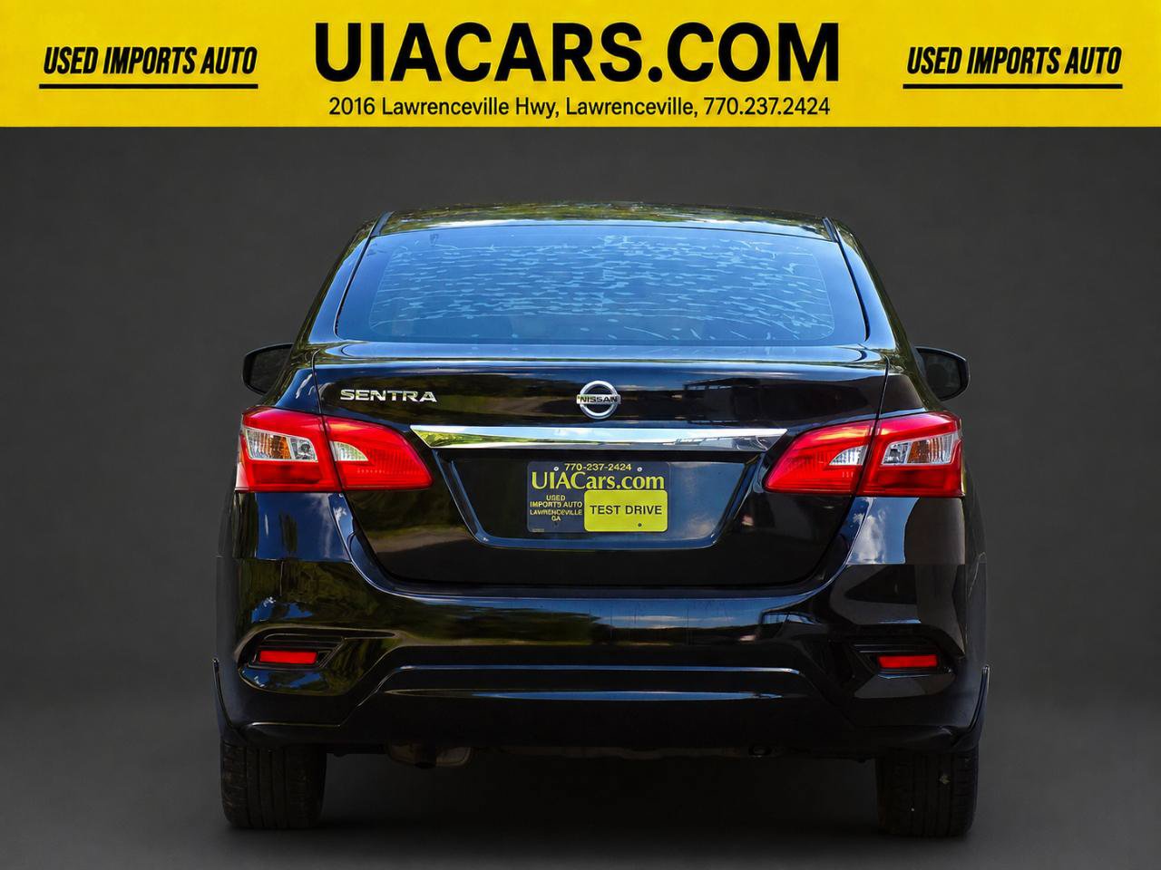 Used 2018 Nissan Sentra S FWD image 8