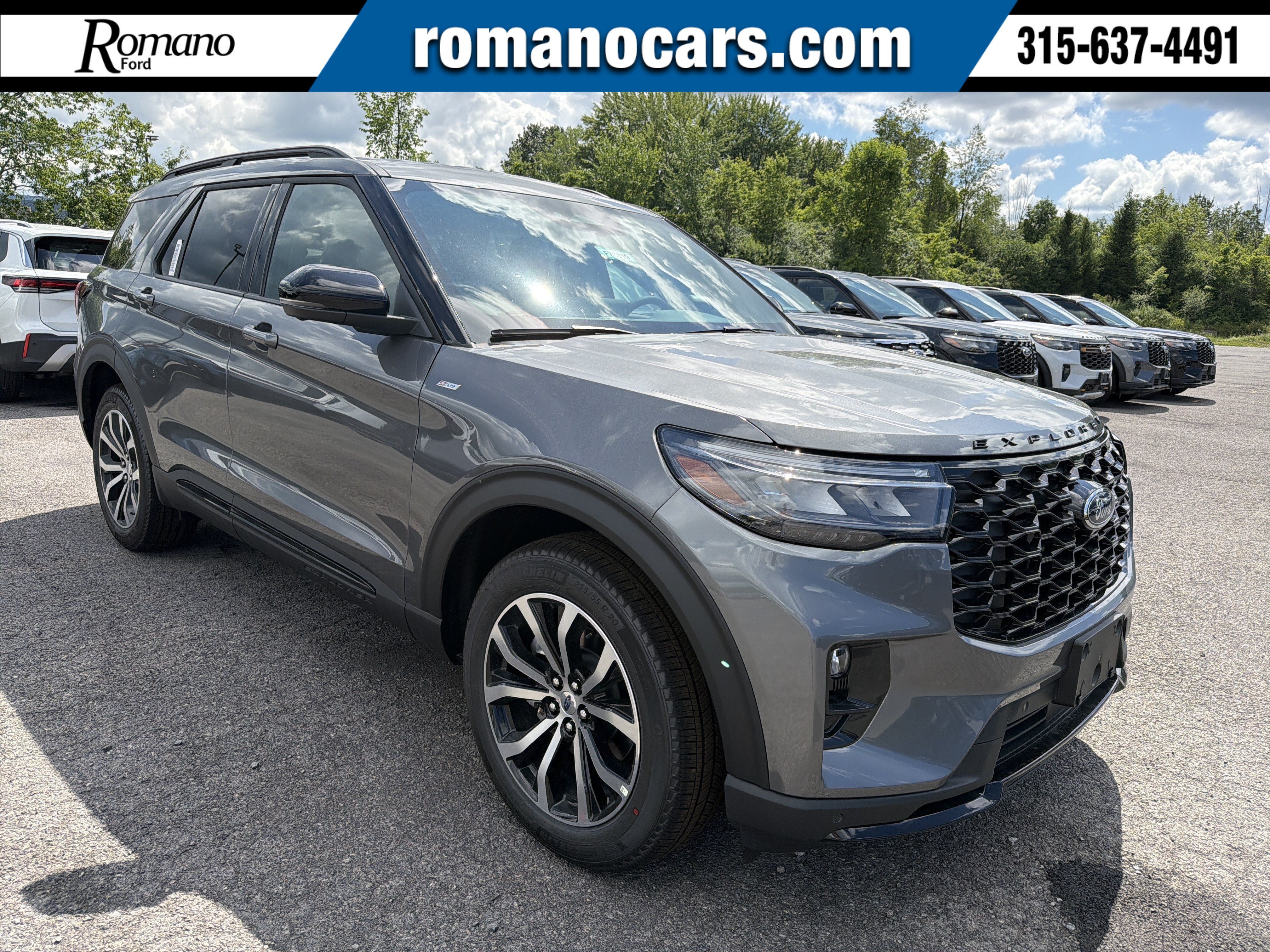 New 2026 Ford Explorer ST-Line AWD/4WD image 1