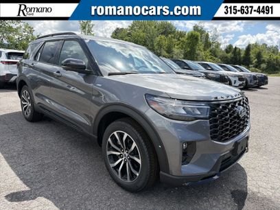 New 2026 Ford Explorer ST-Line