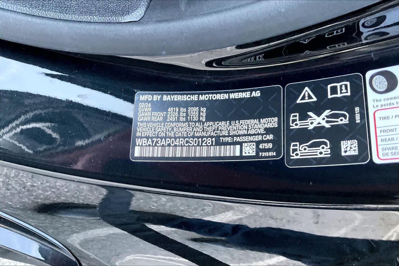 Used 2024 BMW 430i xDrive Coupe w/ M Sport Package AWD/4WD image 31