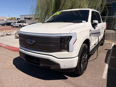 Certified 2023 Ford F150 Lightning Lariat w/ Equipment Group 511A High AWD/4WD image 6