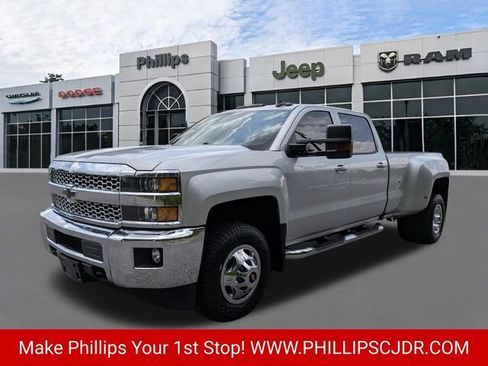 Used 2019 Chevrolet Silverado 3500 LT w/ All-Star Edition AWD/4WD image 7