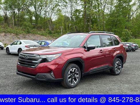 New 2026 Subaru Forester Premium AWD/4WD image 3