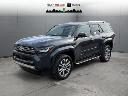 New 2026 Toyota 4Runner Limited