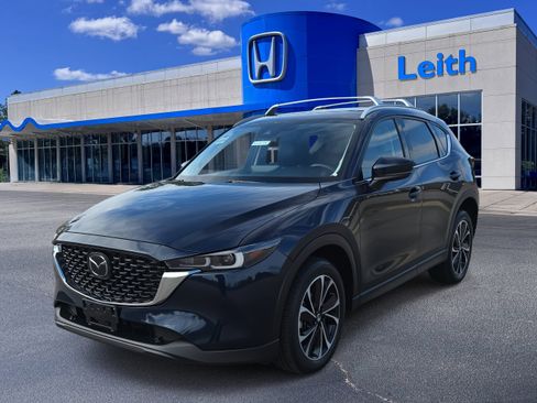 Used 2022 MAZDA CX-5 AWD 2.5 S w/ Premium Package image 1