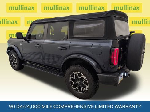 Certified 2021 Ford Bronco Outer Banks image 9