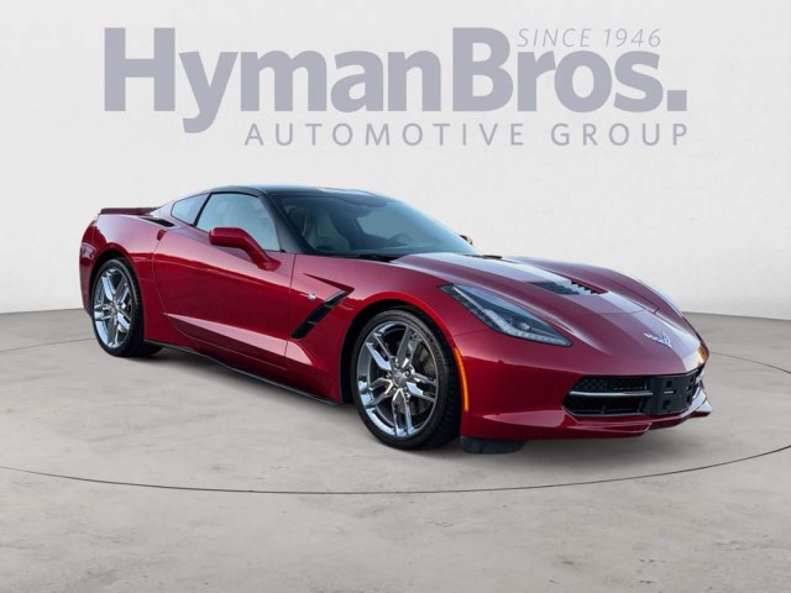 Used 2015 Chevrolet Corvette Stingray Coupe w/ 3LT Preferred Equipment Group RWD image 1