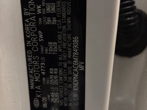 Certified 2021 Kia Sportage EX w/ EX Technology Package image 12