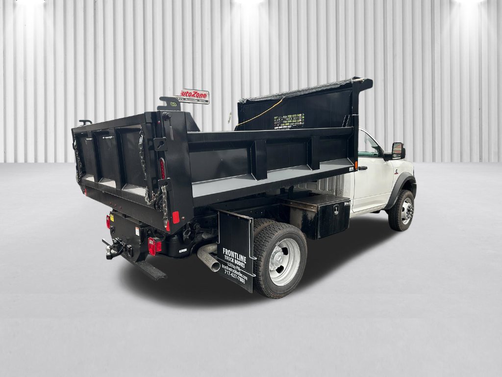 New 2026 RAM 5500 Tradesman w/ Chrome Appearance Group AWD/4WD image 4