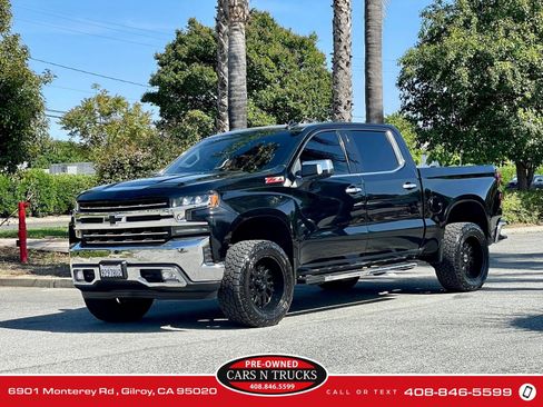 Used 2019 Chevrolet Silverado 1500 LTZ AWD/4WD image 26