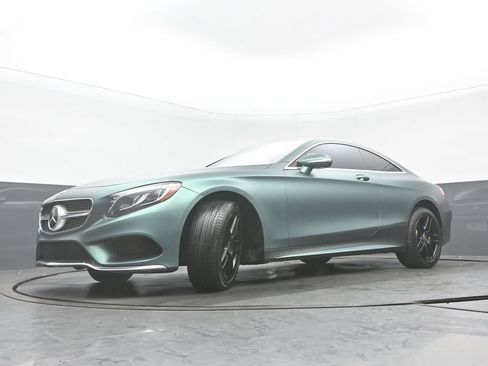 Used 2017 Mercedes-Benz S 550 4MATIC Coupe image 28