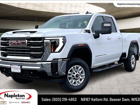New 2026 GMC Sierra 2500 SLE w/ SLE Value Package; AWD/4WD image 1